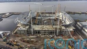 Everton insist charge will have no impact on new stadium’s funding or completion