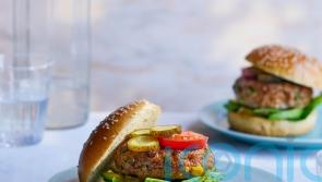 Tess Daly’s turkey burger recipe