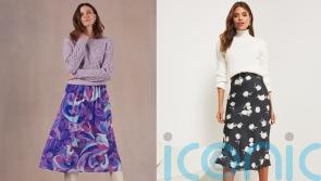 Why a midi skirt is the perfect transitional fashion staple