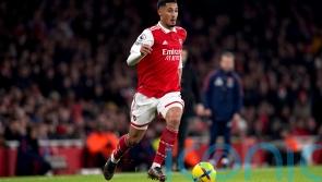 Mikel Arteta hopeful William Saliba’s back injury is not long-term issue