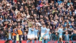 Manchester City cruise to victory over Liverpool to stay in the hunt