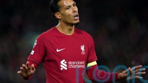 Virgil van Dijk braced for ‘some hard talking’ after latest Liverpool setback