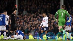 A bad day for me – Lucas Moura says sorry for red card against Everton