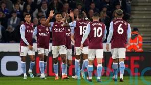 Aston Villa add to managerless Leicester’s woes with late winner