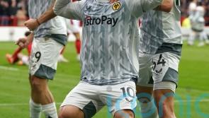 Wolves’ Daniel Podence charged by FA for spitting at Forest’s Brennan Johnson