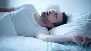 Snoring increases your stroke risk – here’s how to stop