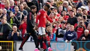 Erik ten Hag facing anxious wait after Marcus Rashford limps off against Everton
