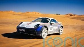 First Drive: The Porsche 911 Dakar is an off-road marvel