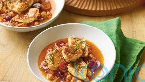 Nathan Outlaw’s soused red mullet, grape, chickpea and celery herb salad recipe