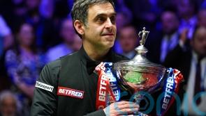 Ronnie O’Sullivan begins World Snooker Championship defence against Pang Junxu