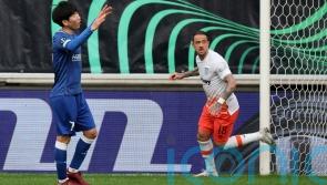 Danny Ings scores first European goal as West Ham’s winning run ended by Gent