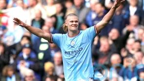 Erling Haaland equals another record as Man City narrow gap to leaders Arsenal