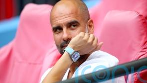 The final countdown: Pep Guardiola looks forward to three big matches