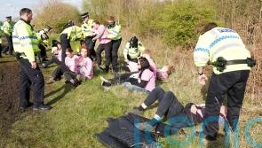 ‘Reckless actions’ of National protesters criticised by Aintree officials