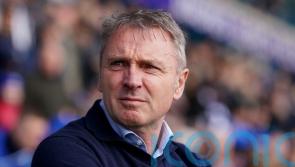 Paul Simpson still looking up despite Carlisle being held by Stockport