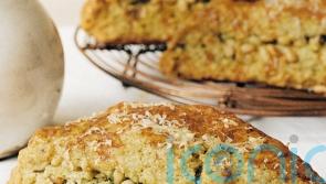 Claire Ptak’s basil, Parmesan and pine nut scones recipe