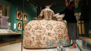 New exhibition reveals Georgian fashion as surprisingly close to modern times