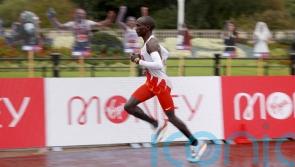 Eliud Kipchoge’s advice for first-time London Marathon runners
