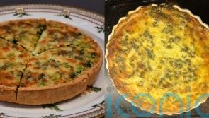 We made the coronation quiche – this is what we thought