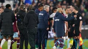 David Moyes unhappy with ‘disrespectful’ VAR after West Ham lose to Liverpool