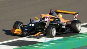 Britain’s Abbi Pulling claims two pole positions in all-female F1 Academy opener