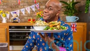 Ainsley Harriott’s coronation kebabs recipe
