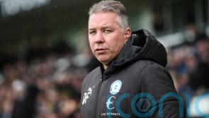 Darren Ferguson will not give up on Peterborough’s play-off prospects