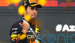 I am ready to fight Max Verstappen for title – Sergio Perez