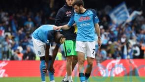 Napoli made to wait to wrap up Serie A title after being held by Salernitana