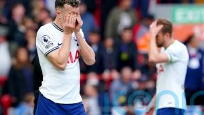 Slow-starting Spurs – the statistics behind Tottenham’s early travails in games