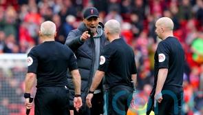 Liverpool boss Jurgen Klopp puts referee row down to ’emotion and anger’
