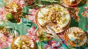 Andi Oliver’s coconut and lime cheesecake recipe