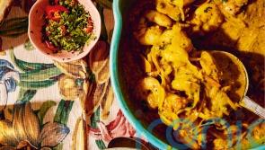 Andi Oliver’s aromatic shrimp curry recipe