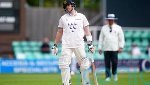 Steve Smith’s debut Championship innings overshadowed by Cheteshwar Pujara ton