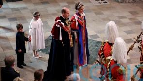 What the rest of the royal family wore on coronation day