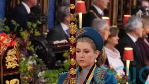 MP Penny Mordaunt breaks from tradition with coronation outfit