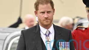 Duke of Sussex wears Dior suit for the coronation