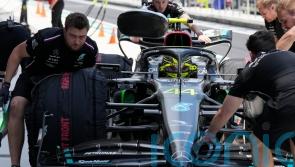 Lewis Hamilton in 13th on grid for Miami Grand Prix as Sergio Perez takes pole