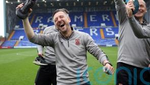 Jon Brady hails ‘unbelievable achievement’ as Northampton seal promotion