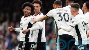 Leicester’s survival hopes hit by heavy defeat at Fulham