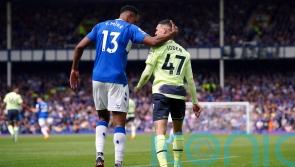 It’s not necessary what he does – Pep Guardiola hits out at Everton’s Yerry Mina