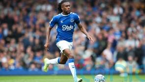 Alex Iwobi targets maximum haul from Everton’s crucial last two games