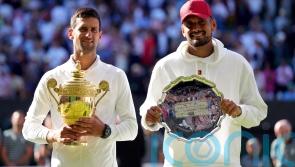 Nick Kyrgios on track to be fit for grass-court season and Wimbledon bid