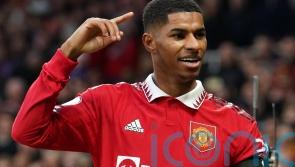 Marcus Rashford returns to training in boost to Manchester United’s top-four bid