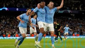 Man City crush holders to book Champions League final return