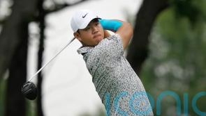 Tom Kim’s embarrassing mud moment goes viral on day one of US PGA Championship