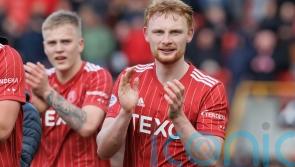 Liam Scales wants Aberdeen to put third place ‘to bed’ by beating Hearts