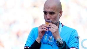 Pep Guardiola says Arsenal ‘took us to our limits’ and targets Champions League