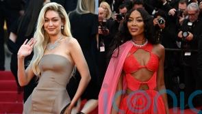 Gigi Hadid and Naomi Campbell among best-dressed stars at Cannes