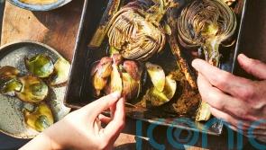 Tim Hayward’s grilled artichokes with hollandaise recipe